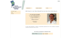 Desktop Screenshot of dr-stampfli.ch
